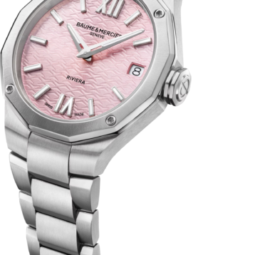 Baume & Mercier Riviera Rosa Sløyfe Edition